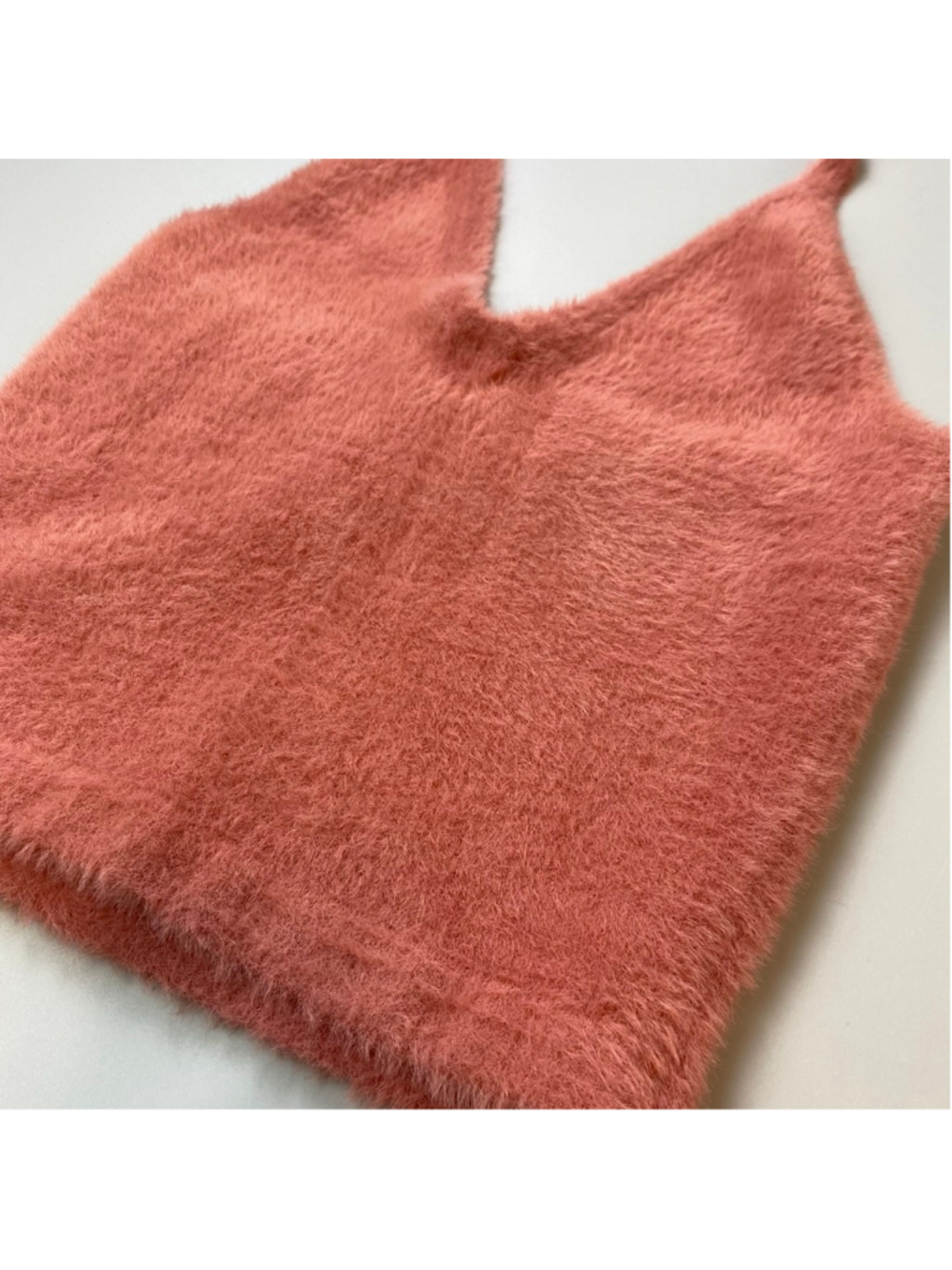 Gymshark Whitney Simmons Pink Fizzy Halter Crop Top Medium Coquette Soft Girl - Picture 6 of 12